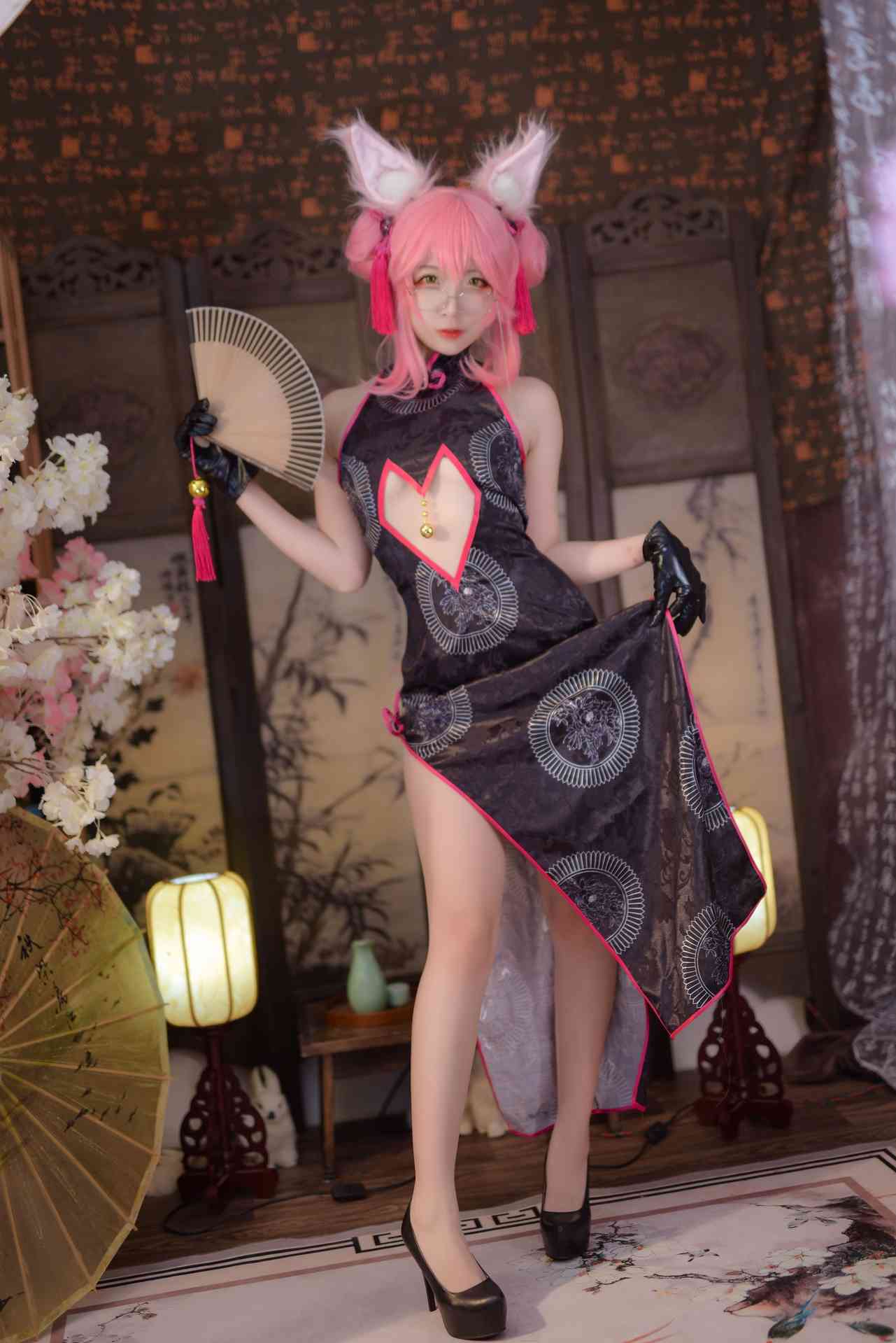 二佐NisaFate旗袍狐